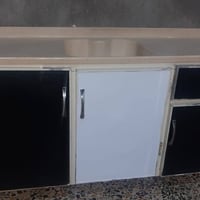 كاونتر بدون سنك • سنك مرمر ١٢٥ • حي عامل