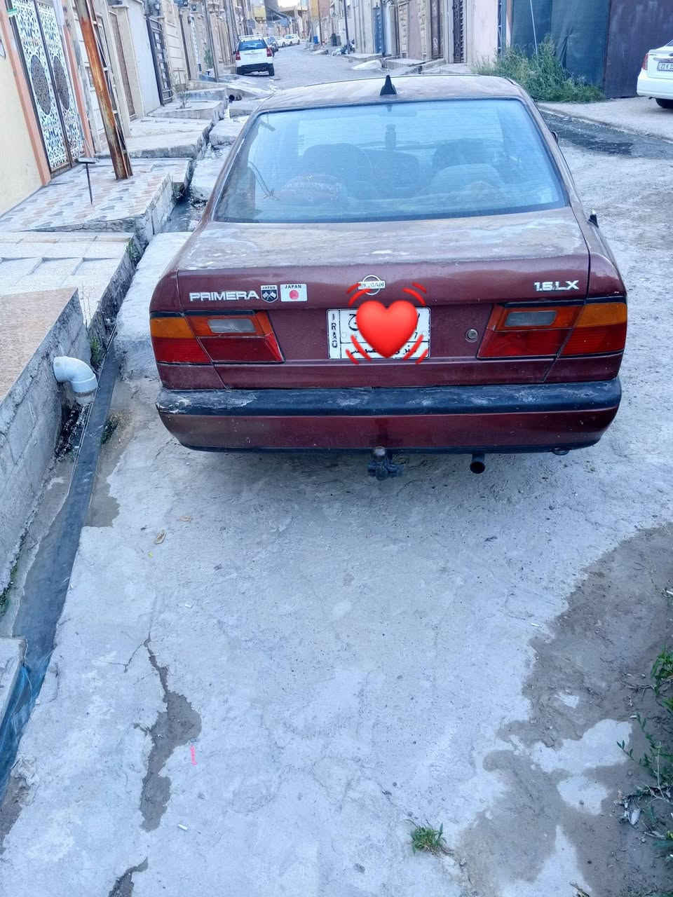للبيع نيسان براميره موديل 91
شرط المحرك  16 بدون نفخ صرف
تبريد شغال 
بدون دعم    
اللي يريدها يتواصل معاي على الرقم
***********
***********
