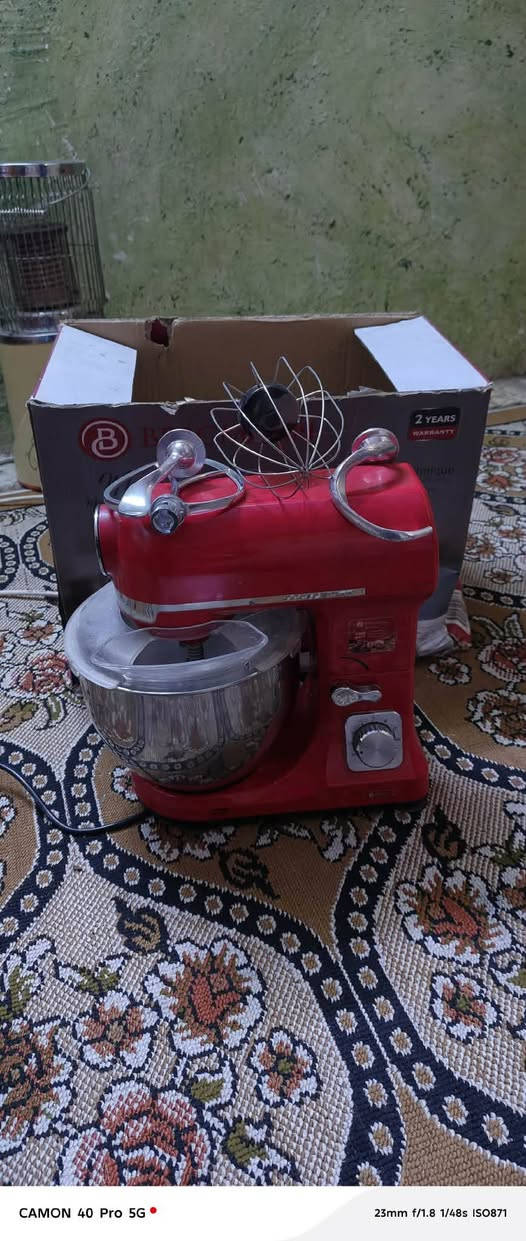 السلام عليكم عجانه السعر ٦٥
خلاط ست البيت السعر ٧٥
العنوان مدينه الصدر


**إذا كنت صاحب هذا الإعلان وتريد حذفه لأي سبب، رجاءا أرسل رسالة إلى الدعم الفني**