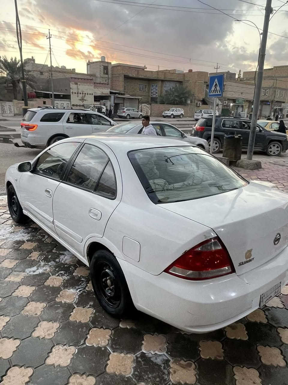 سلام عليكم نيسان صني كوري 2008 بسمي مداور ثاني يوم للبيع او مراوس بتكسي
المكان ناصريه حي الحسين
السياره بيه مشكله بشريط الكير السعر 82 وتعال وشوف السياره وبل خدمه للتواصل اتصال عله الرقم او واتساب ***********
