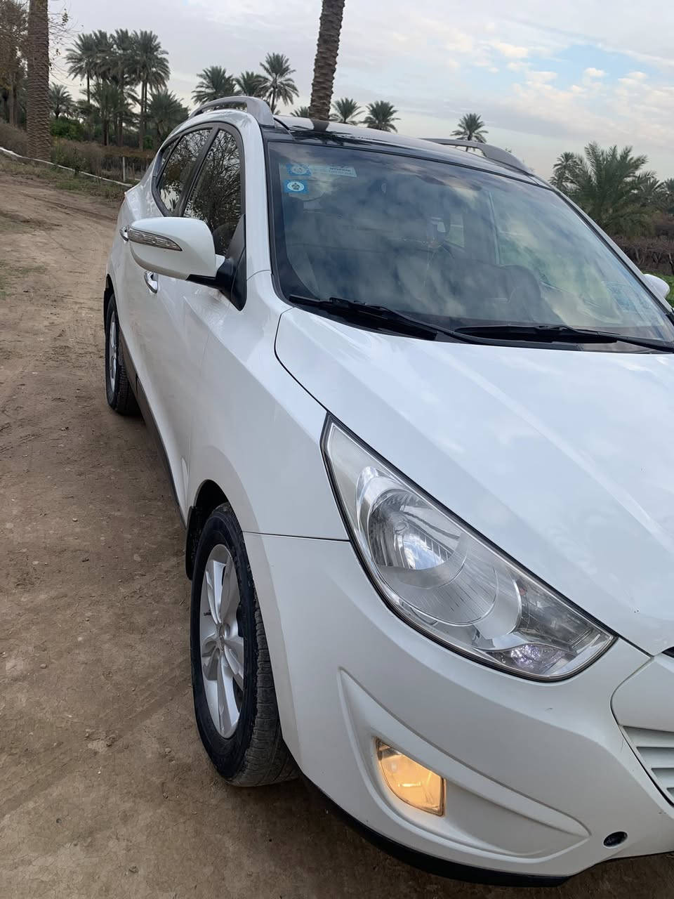 السلام وعليكم سياره توسان موديل 2010بلادي بيها بارد مكان سامراء ناحيه المعتصم رقم بغداد بسمي *********** ***********
