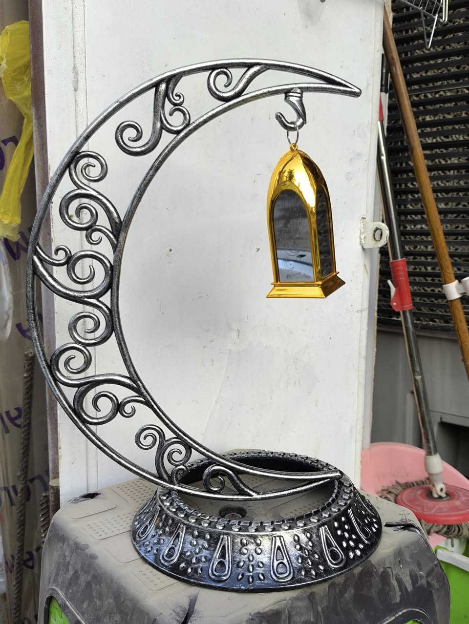 وصل الجديد ...عمي بلاش بلاش .. ترتيبات رمضان 
الاسعار مناسبه جدا جدا 
هلال رمضان كبير ...هلال وصط ...تمريه ...مبخره فحم 
وجه مخده كوشه 

مجمع الامام الحسن المجتبى للتجهيزات المواد المنزليه  
مجمع رحمن الفهداوي 

عنوانا ذي قار الفهود حي العسكري داخل الفرع المقابل دائره الكهرباء الجديده خلف مجمع مهند ابو اللبان قرب بيت عزوز ابو الدراجات 

الاستفسار مراسله الخاص او وتس اب ***********

@إشارة
