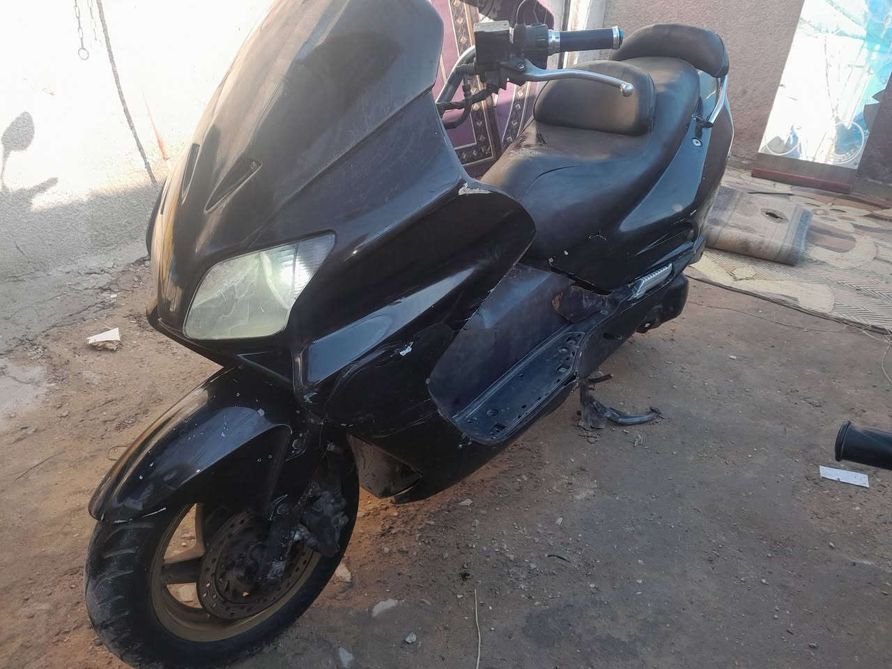 السلام عليكم 
فورزة 0,6 شوفت عينك  السعر 500 وبيها مجال للشراي  أو مراوس  بغداد الحبيبية  ***********
