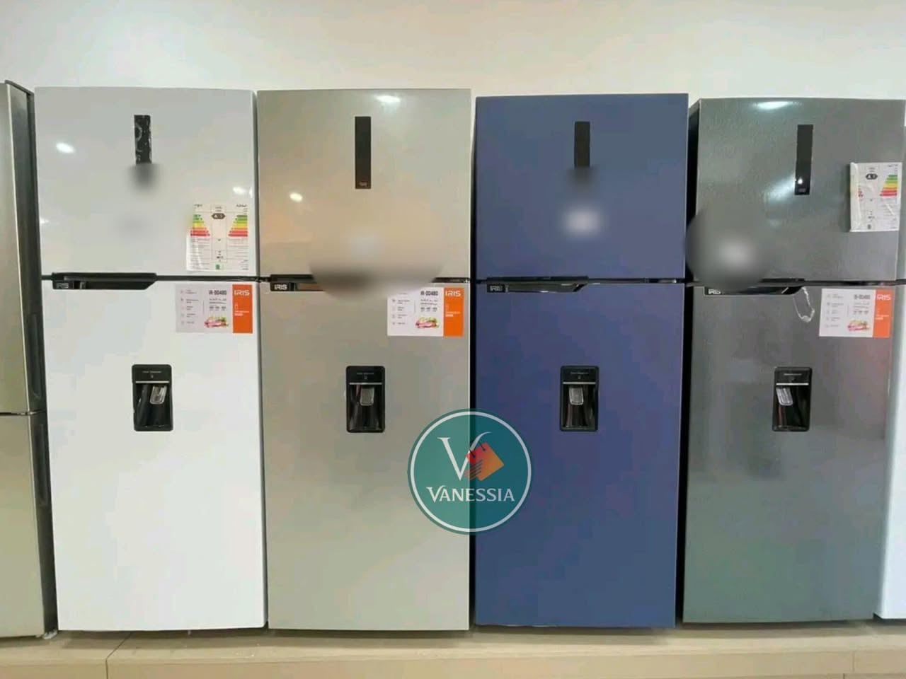 Réfrigérateur Marque Iris 480L Gris Blanc Bleu
Réfrigérateur marque iris 480L gris blanc bleu

✅ Garantie 24 mois
✅ Distributeur d'eau 
✅ Avec afficheur 
✅ Classe énergétique A
✅ Tension 220/240
✅ Dimensions h183*L63×P68
✅ Poids net  79kg
✅ Couleur bleu,gris , blanc
🔵 بالنسبة للتوصيل لهاذ المنتج 🚚 :
 
✅ فالعاصمة التوصيل 300دج
 
✅ بليدة و بومرداس و تيبازة التوصيل 800 دج لباب الدار و الدفع عند الاستلام

✅📍 شلف – تيارت  -أم بواقي- باتنة -  تيسمسيلت – بجاية – بويرة – تيزي وزو – عين دفلى –  سطيف – سكيكدة – سيدي بلعباس –مدية – قسنطينة – مستغانم  – معسكر – وهران – برج بوعريريج – عين تموشنت – غليزان 
⬅️ التوصيل لباب الدار بـ 3000دج

✅تلمسان -سعيدة - عنابة - طارف جيجل - قالمة - تبسة  - سوق أهراس - خنشلة - مسيلة
⬅️ التوصيل لباب الدار بـ 4000دج

✅ميلة 
⬅️ التوصيل لباب الدار 5000دج 

✅الجلفة - الاغواط - بسكرة-البيض 
⬅️ التوصيل لباب الدار 9000دج. بوحنيفية, الجزائر


**إذا كنت صاحب هذا الإعلان وتريد حذفه لأي سبب، رجاءا أرسل رسالة إلى الدعم الفني**