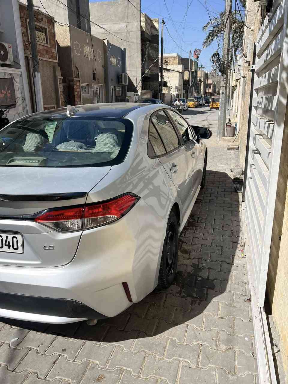 سلام عليكم كورلا مديل ٢٠٢٠ امريكي ياباني اصلي  محرك ١٨٠٠ Le رقم اربيل باسمي تحويل مباشر كير مكينه تبريد مكفول ضربته خفيفه بدون ايرباك بيه بنيد وجاملغ صبغ وباب سايق كلير وقماره شلت فابلون بدون شسوار نشلع لكلير  بس صبغ مابي شي فارجعت خلفته فابلون  مواصفاته معروفه شاشه كامره رادار قياده ذاتيه تحديد  مسار فول تحكم ستيرن سايد بريك كهرباء اتو هولد ٤ دسك لايت زنون بلادي سعر١٣٢  بيه مجال مكاني بغداد الحريه ***********
