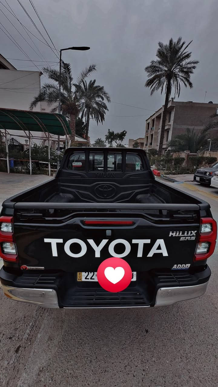 ✅لبيع تيوتا هايلوكس 4w
✅السيارة رقم اربيل جيهان SAS
✅السيرة موديل. 2023 فورويل. 
✅ماشية السيارة 38.000KM
✅مكفولة كفالة عامة السيارة
اتصال او واتساب فقط ☎️***********☎️
