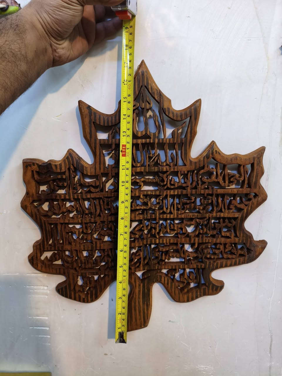 اية الكرسي خشب حفر عمل يدوي هديتها ٥٠ مكاني بغداد *********** يوجد توصيل
