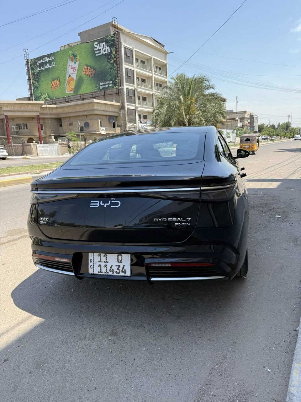 BYD سيل ٧ للبيع 
السياره ضمان شركه نور الحزيره 
موديل ٢٠٢٦ 
ماشيه ٧٠٠٠ كيلو تقريباً 
ع وضع الشركه
السعر ٣٢٥٠٠٠٠٠
للاستفسار ***********
