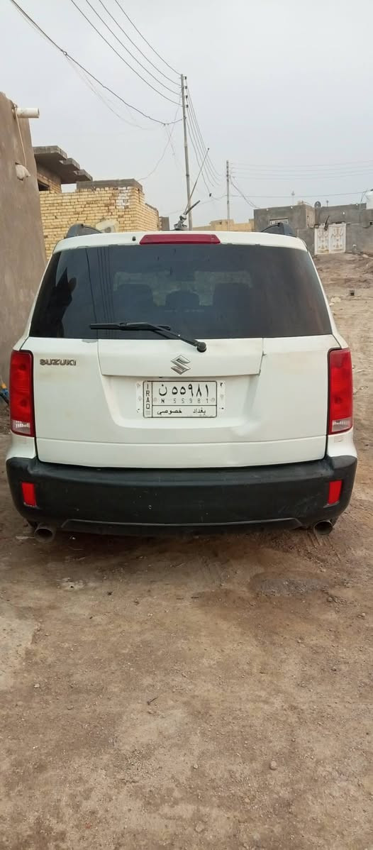 سلام عليكم سازوكي أمريكي موديل 2007مكفوله من ولعيب الشرعي ونقل جثه مكينة وكير مكفولات  سنويه 26 ماساقطه بسمي كامره خلفيه شاشه بدشبول تبريد تلث قطع شغال كشنات كهربائيه شغله حلوة تخم تاير جديد كهربائية جاهزة  السعر 60 وبيه مجال بسيط الرقم ***********
