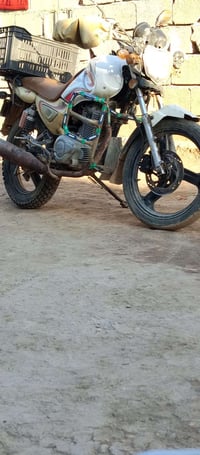 ماطور ساو • مكينه 200 • دراجة نارية