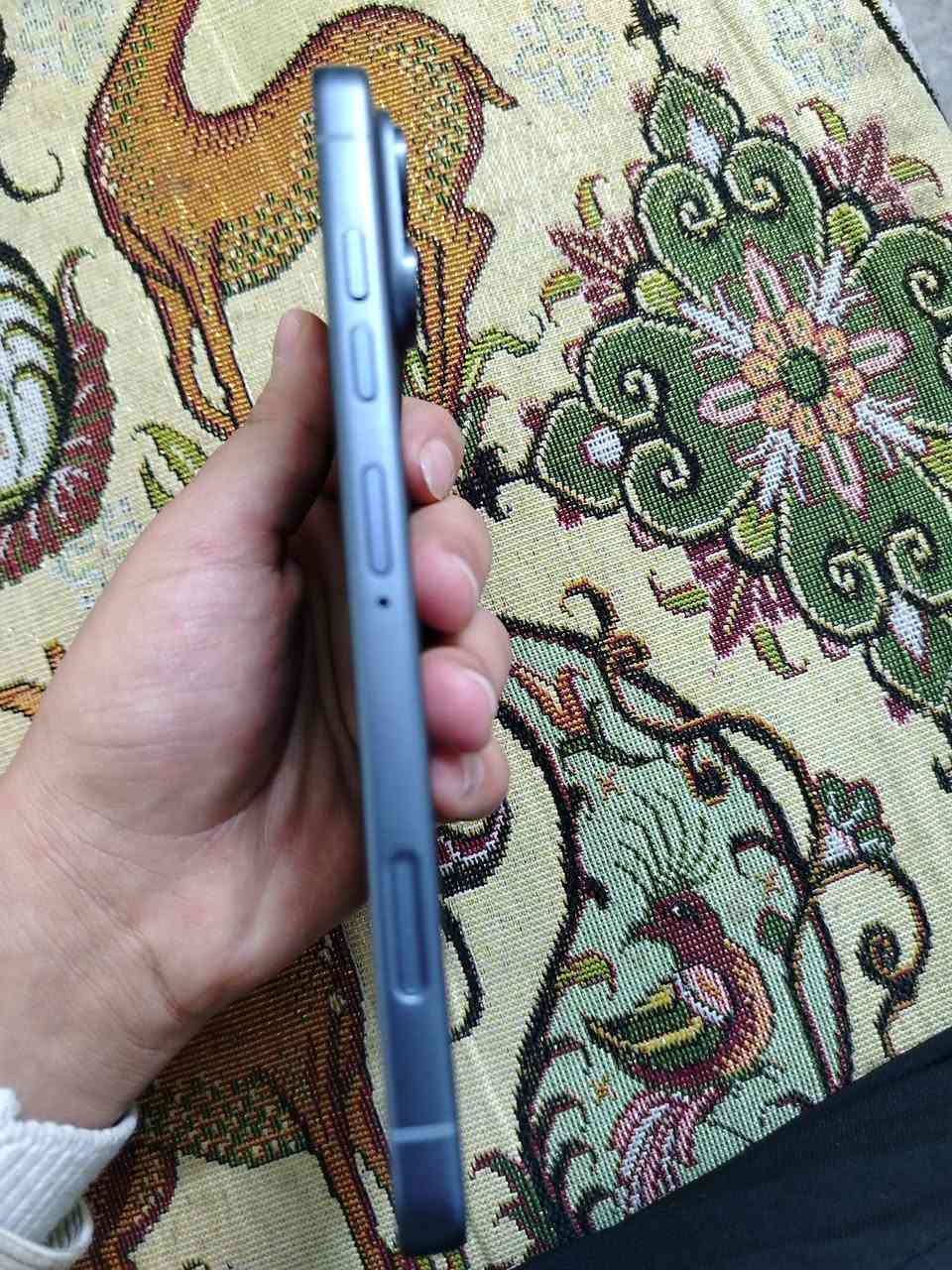 ايفون 17برو ماكس البطاريه 97
الذاكرة 512
60 فريم
السعر 200 وبي مجال + كفر شفاف هديه
للتواصل على الصفحه


**إذا كنت صاحب هذا الإعلان وتريد حذفه لأي سبب، رجاءا أرسل رسالة إلى الدعم الفني**