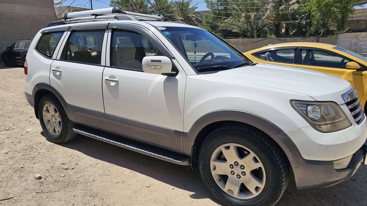 السلام عليكم 
كيا مهافي  ٢٠٠٩  بغداد بسمي 
فور ويل فتحت سقف
كشنات كهرباء 
مري شفط 
تبريد ٣ قطع
لا حادث ولا تبديل  بيهه بارد شي بصيط حيل
سعرهه ١٢٠  
مكاني بغداد ***********

