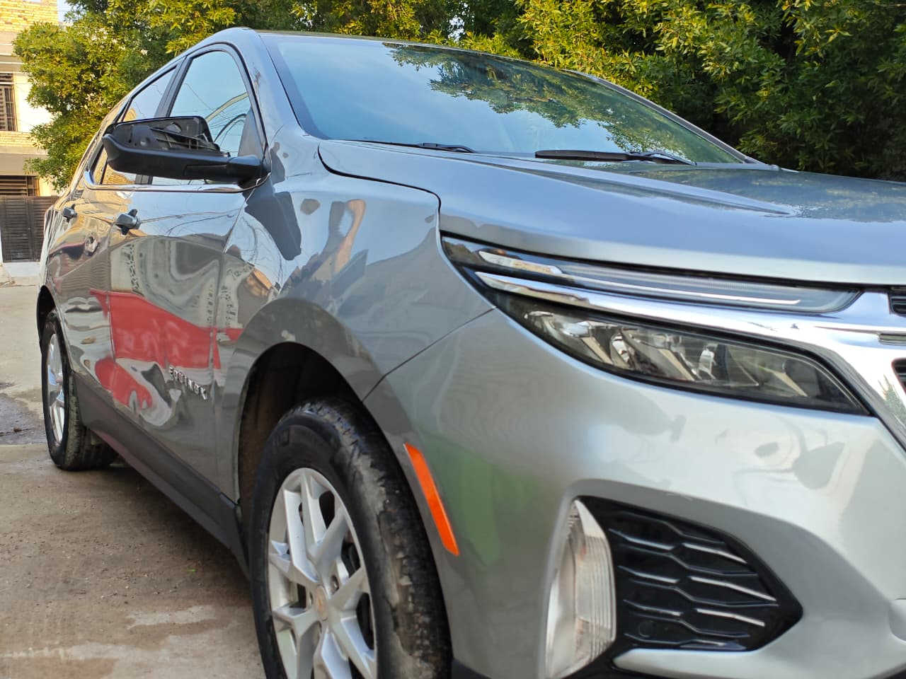 #بيع فقط بدون مراوس
السعر 136 وبيها مجال مكانها العماره
شوفرليت إكوينكس 2024 LT
Chevrolet Equinox LT 2024
حره تترقم جميع المحافظات
المواصات :
محرك 1500
تشغيل عن بعد
صندوق كهربائي
حساسات امامية خلفية + بصمات أبواب
كشنات امامية تدفئة + تحكمات
ماشية 27
تبديل بنيد وجاملغ
السعر 136 وبيها مجال, مكانها العماره
للإستفسار الأتصال على الرقم ***********
