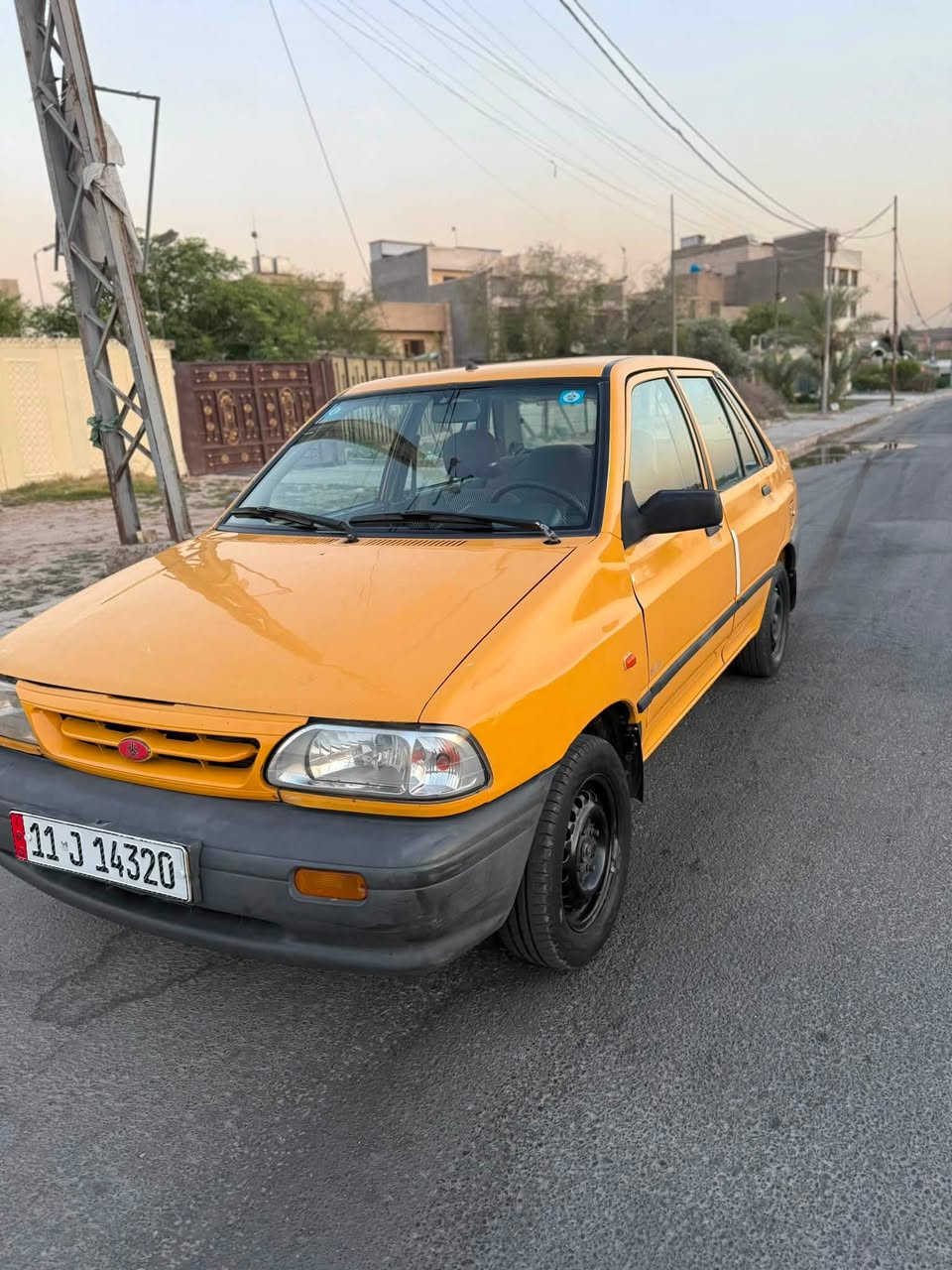 السلام عليكم 
سايبا ٢٠٠٨ سيارة جديدة بلادية 
مكينة كيرتبريد ثلج صدر خير من الله 
سيارة ب اسمي هزة رقم جديد رقم أنكليزي 
هيئة غرامات كلها مصفرة العنوان بغداد الحبيبية 
السعر ٢١$ وبيها مجال حك الجية 
للأستفسار***********
