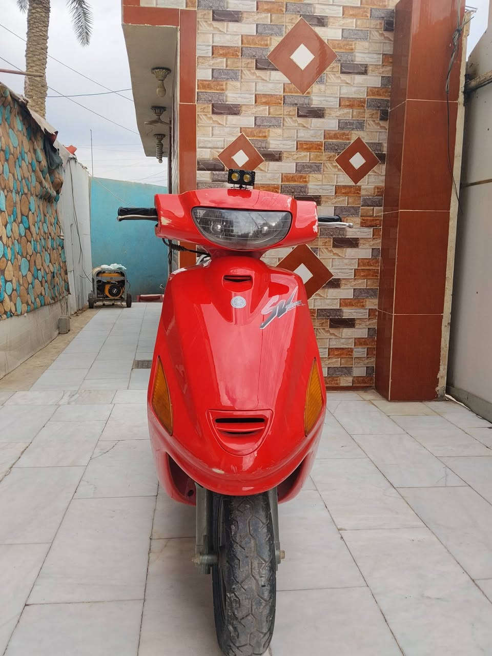 السلام عليكم للبيع فراشه كرستال
كهربائيات كامله نكره سلف وهندر كلشي شغال

مكان حله _ أبي غرق 

للأستفسـار الاتصال على الواتساب او الرقم .. ***********
