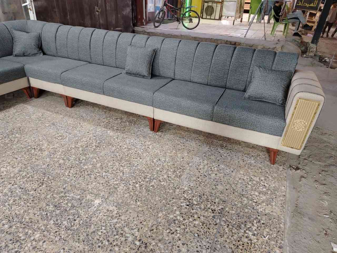 السلام عليكم
توفرت اطقم دواوين شغل عراقي درجة اولى
10 مقاعد
سفنج درجه اولى اكسترا
خشب جام روسي
المقعد بلوك اسود
بسعر 450 الف شامل التوصيل مجاني داخل بغداد
مع ضمان سنتين
للحجز والاستفسار الاتصال على الرقم ***********
