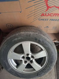ويل كب مع تاير نظيف تك واحد للبيع /07715104024