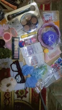 مكياج كوري • ٨٤ ماسك • ٢ باروكات اسود