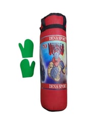 كيس ملاكمة • ٧٠سم • قفازات حماية