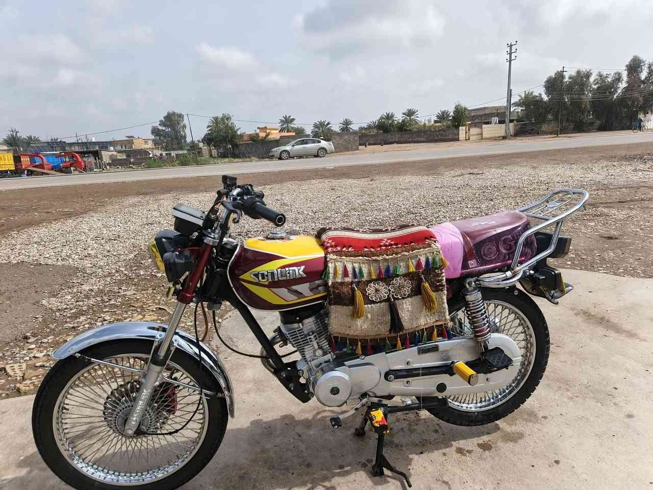 السلام عليكم دراجه تايكر 24 اوراق كامله محرك شرط سبانه مامدود عليه كهربائيات كلهه شغاله دراجه بعده ع وضع الشركه شعله معدل خير من الله احله من الصور مكاني بعقوبه ناحيه كنعان اي استفسار ع الرقم *********** خاص مامتواجد
