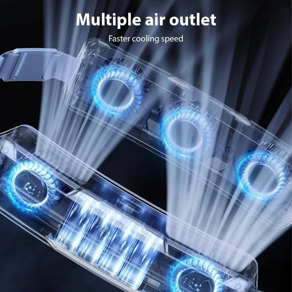 المنتج عبارة عن مروحة خصر محمولة قابلة للارتداء مصممة للتبريد الشخصي.

تبريد مزدوج: تجمع بين مروحة عالية السرعة وشريط تبريد (PCM) لخفض درجة حرارة الجسم وتوفير الراحة. 

تصميم مريح: يتم تثبيتها بشكل آمن على الخصر بواسطة حزام، مما يمنع سقوطها أثناء ممارسة الرياضة أو العمل. 

تدفق هواء قوي: توفر رياحًا قوية وموزعة بزاوية 360 درجة لتبريد كامل الجسم. 

بطارية قابلة للشحن: مزودة ببطارية مدمجة (مثل 5000 مللي أمبير) تضمن وقت عمل طويل للاستخدام الخارجي.


**إذا كنت صاحب هذا الإعلان وتريد حذفه لأي سبب، رجاءا أرسل رسالة إلى الدعم الفني**