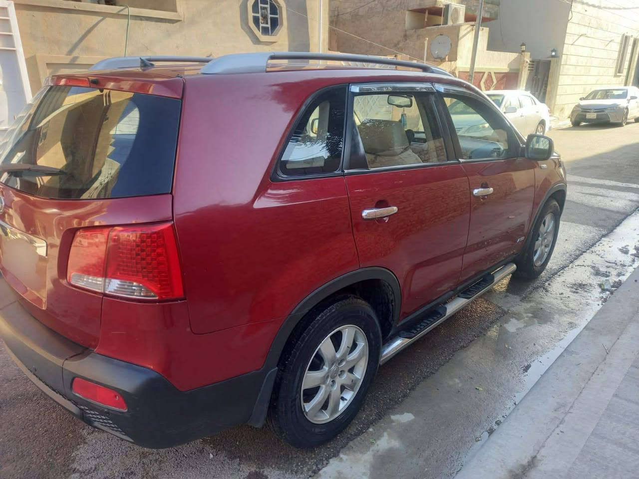 � كيا سورنتو 2012 رقم بغداد 
محرك 2400 اقتصادي
ماشية 130 ألف
شاشة + تحكم ستيرن
سيارة نظيفة وجاهزة

💰 السعر: 140 وبيها مجال وللاستفسار خاص


**إذا كنت صاحب هذا الإعلان وتريد حذفه لأي سبب، رجاءا أرسل رسالة إلى الدعم الفني**