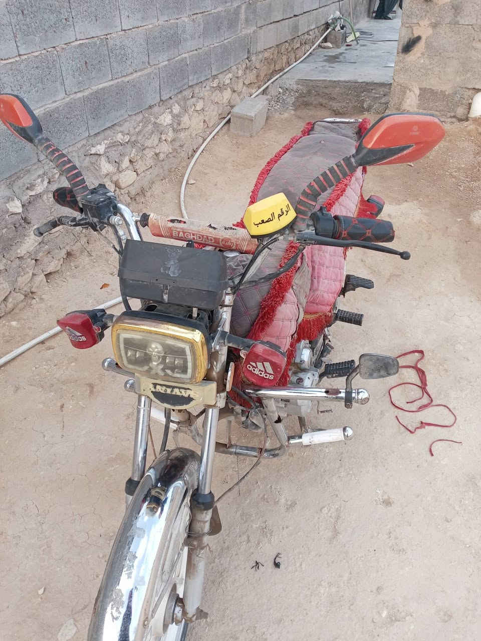 ماطور اللبيع يراني موديل 2020
السعر 500 وبيه مجال والتواصل على هاذ الرقم
***********
