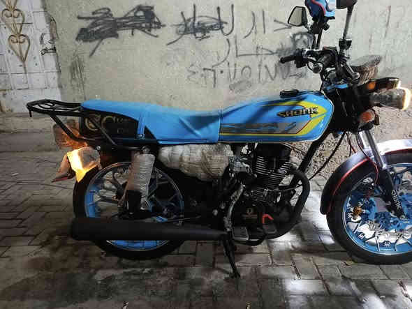 سلام عليكم دراجه سيفان سونك 5 كير موديل 2025 وراق كامله كمرك مكينه 200 سيسي عنبارين ماميات تايرات جوبلس دراجه بعدهي عله وضع شركه مكفوله كفاله عامه سعر 750 قفل قفل لعنوان بغداد مدينت الصدر رقم *********** شراي يخابر
