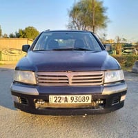 عندي مسيوبوشي للبيع موديل 1999 رقم اربيل سنوية جديدة باسمي  بيهة قطعتي...