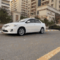 كورلا خليجي • ٢٠٠٨ • طخه أمامي