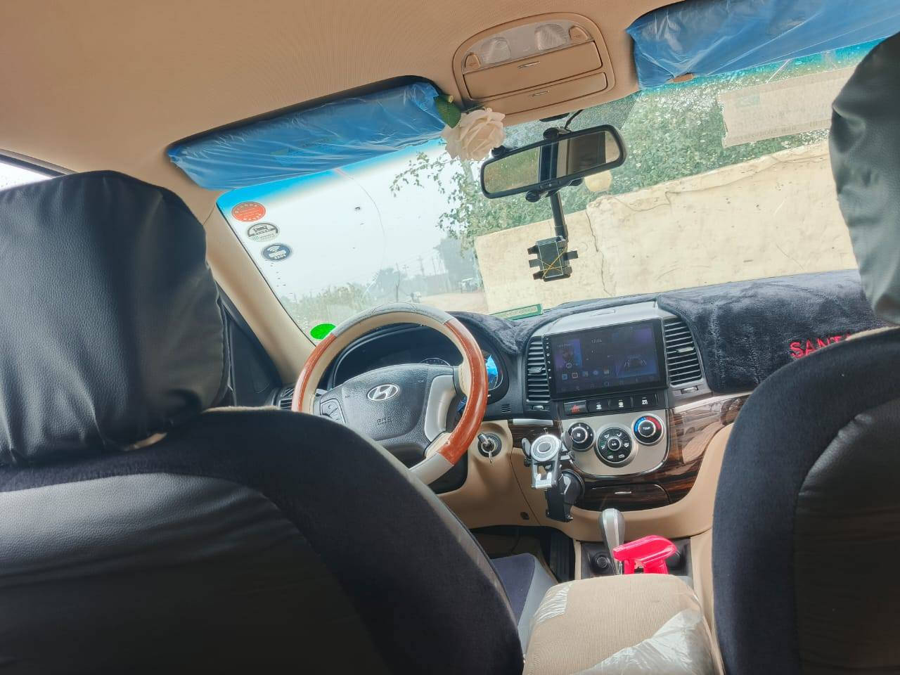 سنتافي خليجي
ألهم صلى على محمد وآل محمد 
6 سلندر محرك كير كفاله موديل 12
مري شفط اشاير بل مري 
ثلاجه
فور ويل 
7 راكب  
تبريد 3 قطع )
مكفوله من الضربه والصبغ والتبديل 
سونار مرفق مع الصور 
تخم تاير 
رقم بغداد السعر 178 مكاني بابل لاثار ***********
