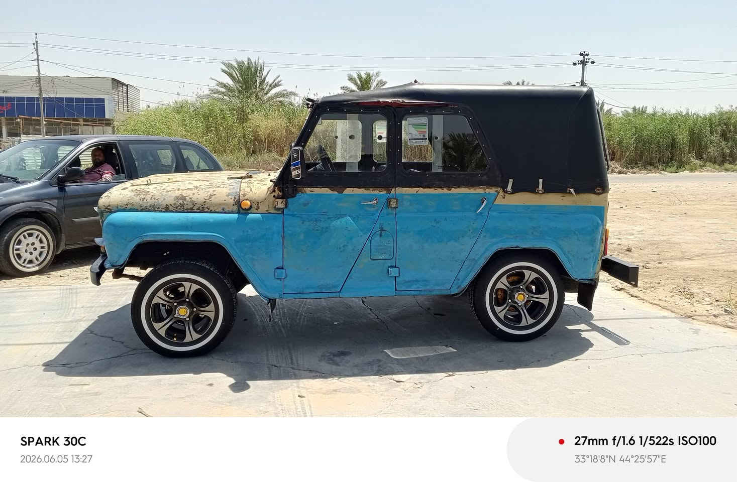 السلام عليكم لبيع واز موديل 88  بلاديه داخل وخارج كفاله من كلشي مكينه كير شرط جديد دسكات اكسل فاره تاير باتري كهربايات كله جديد السعر5800 بيهه مجال بصيط مكان صويره  اتصال ***********

