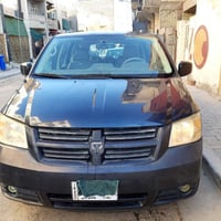 مكلف بالنشر  دوج كرفان 2008 مشروع وطني وبأسمي  محرك 3800 جديد والكيرمك...