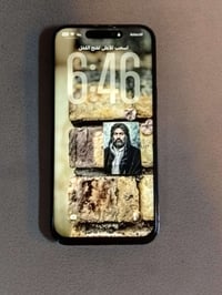 ام عليكم 14 برو ماكس 256 لون بنفسجي  ضهر مثل ما بالصوره بي فطور  مبدل ...