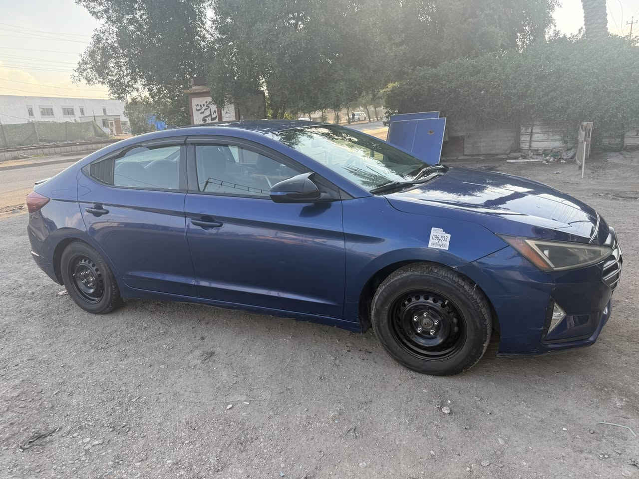 السلام عليكم النترا 2020 وراد امريكي للبيع
السياره حادثها بارد بخشم البنيد وبارد بخشم الجاملغ بدون قطره صبغ حتى الدعاميات بلاديات بدون صبغ(تعتبر بدون حادث)

صور الحادث موجوده 

مواصفات se

رادار 

تحديد مسار

ماشيه 90الف

السياره محوره نظام AT

السياره الحمدالله جهازه

باتري جديد

تخم تاير نص عمر تقريباً

السعر 142 وبيها مجال بسيط

مكان السياره بغداد/شهداء البياع

بغداد/السيديه

***********
