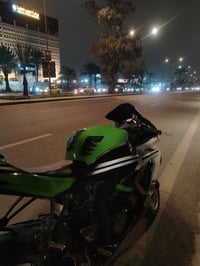 بيع مستعجل لاجل... السفر  07838552012  كاوساكي نينجا🥷 ZX6R  محرك 636  ...