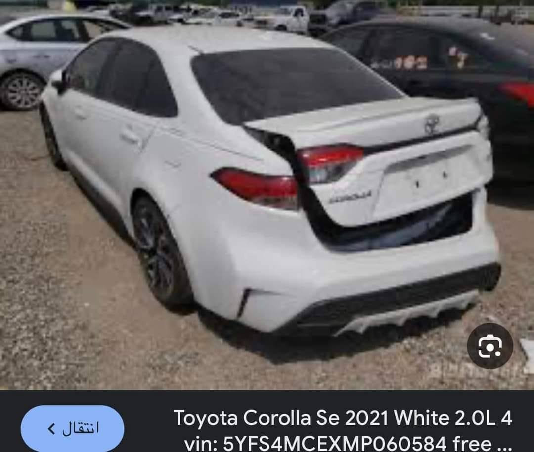 السلام عليكم للبيع موديل 2021 ،SE
حادثهة واضح بل صورة 
ماشية ٣٧ ميل 
مابيهة اي نقص 
كير مكينة مكفولات 
السعر ١٦٠ ورقة
***********
