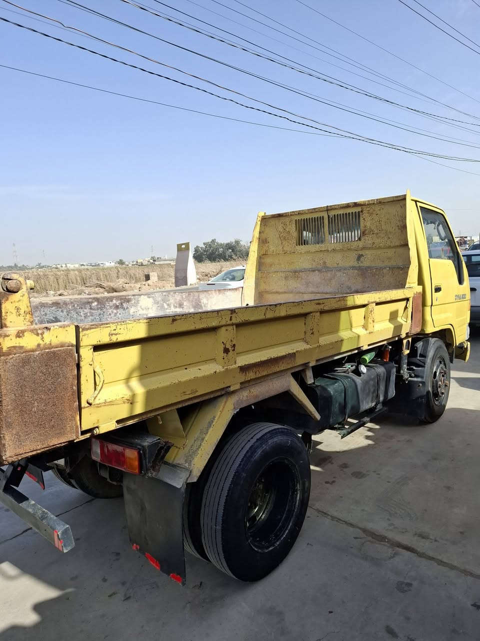 السلامه عليكم للبيع تويوتا داينا ايلوس 
موديل 1985
رقم بغداد
تحويل مباشر
للستفسار اتصل
العنوان بغداد جسر ديالى تقاطع نهروان
***********
