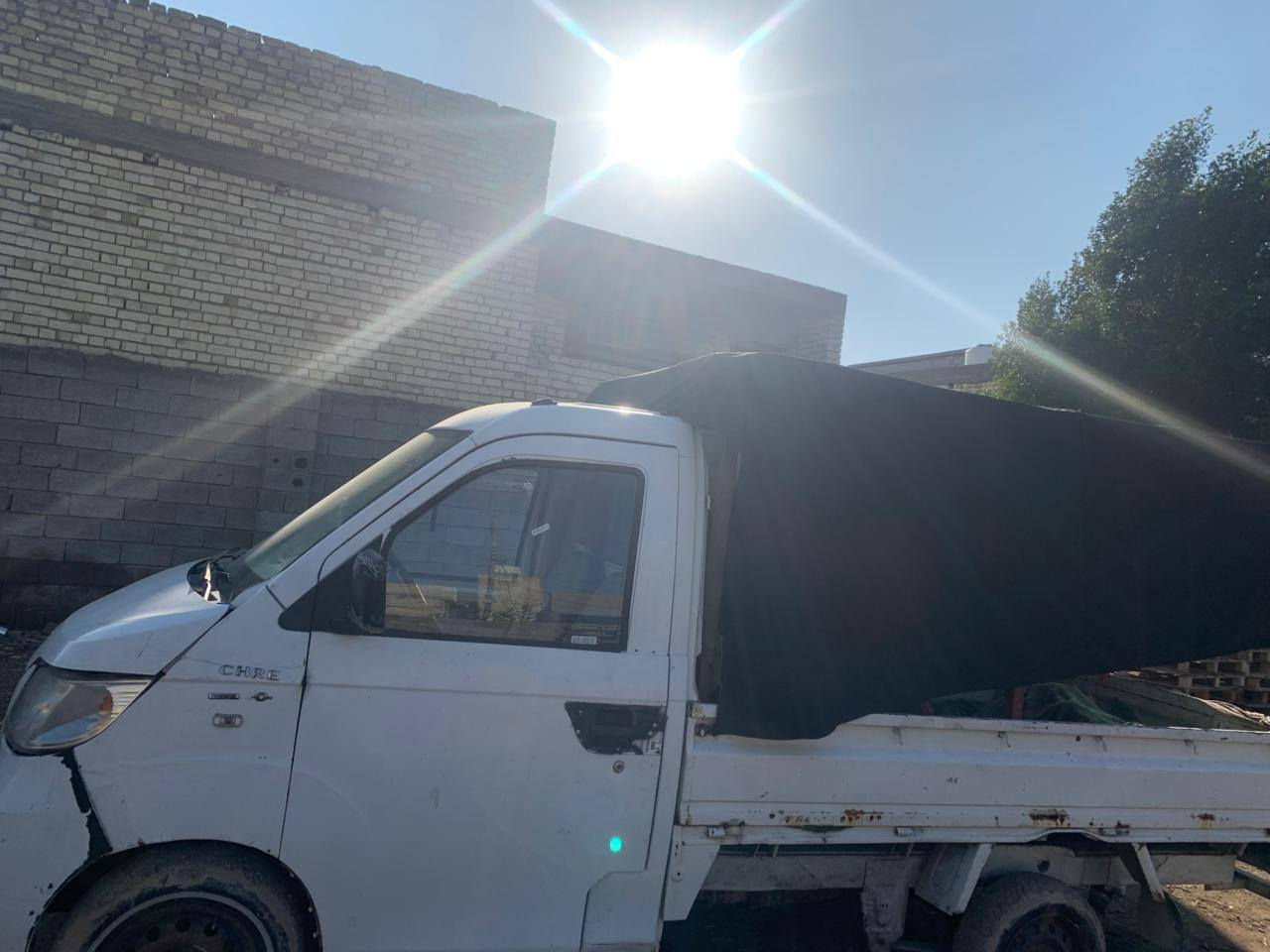 شيري حمل واحد طن ٢٠١١ رقم بغداد لماني مكفوله مكينه جديده
مكان السياره بغداد  ***********
