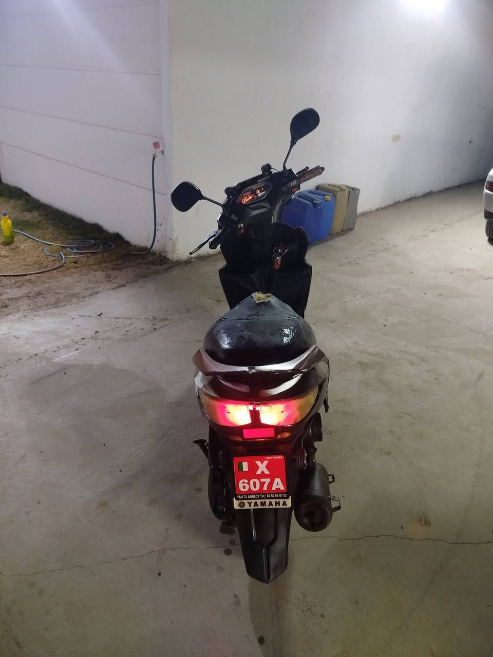 السلام عليكم موطور للبيع حجم المحرك 125.وكلشي بي شغال كهربائيات سعر 280الف وبي مجال مكاني الرمادي للاستفسار الاتصال *********** واتساب او خاص
