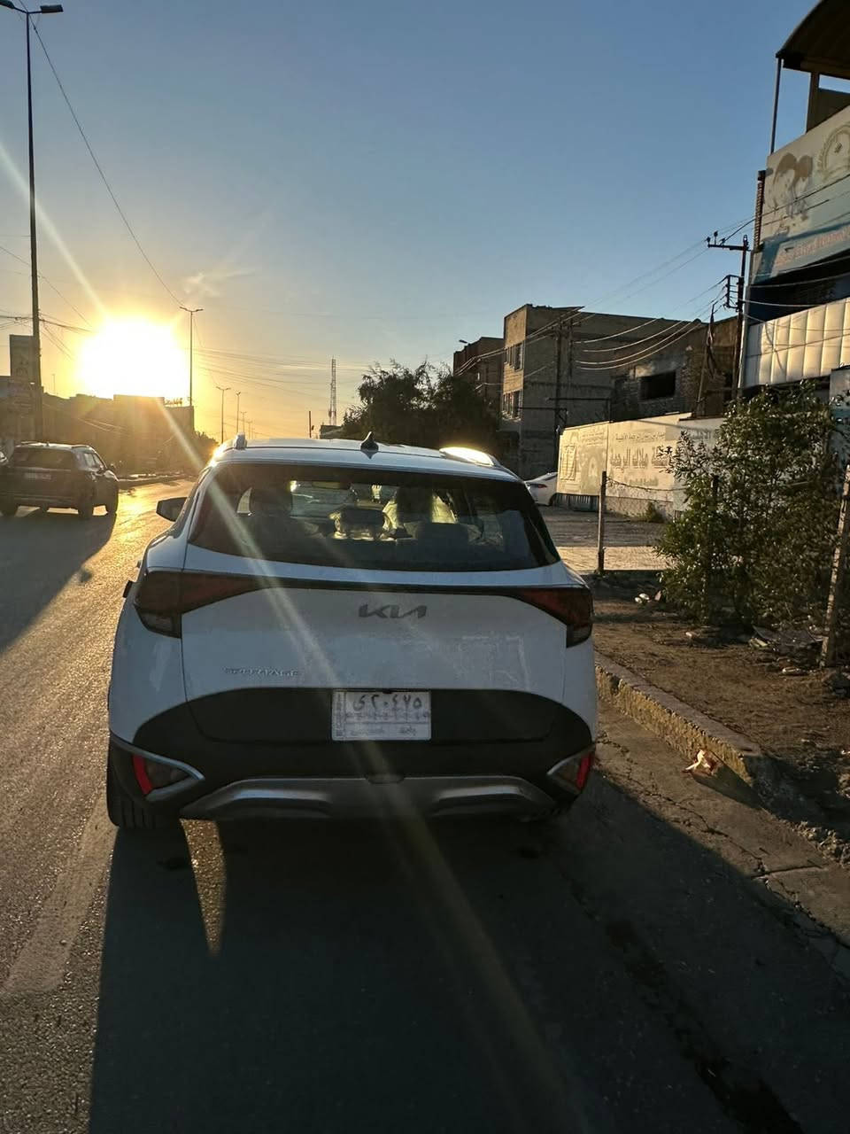 السلام عليكم من رخصت الادمن
سبورتج 2024
كفاله عامه عدا الدعاميه الاماميه مبدله اصلي
ماشيه 33 الف 
سياره نص مواصفات
سياره نضيفه وجديده استخدام واحد
للاستفسار ***********
مكانها بغداد
