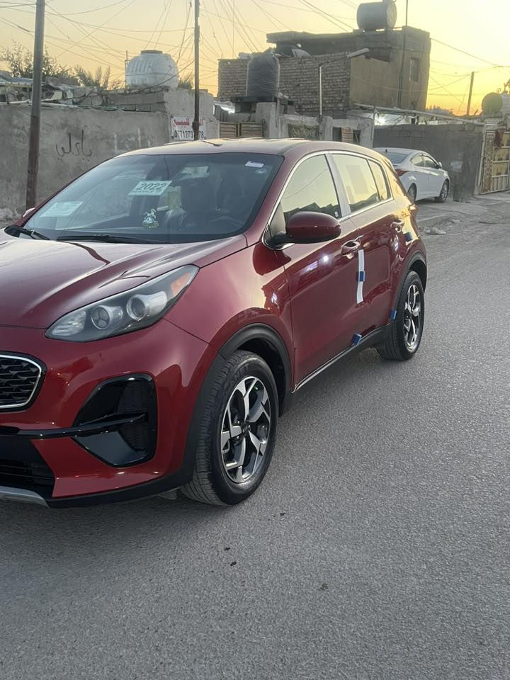 #بيع سريع سبورتج م 2022 امريكي كلين مابيها اي حادث فقط سرقة جاملغات امامي #صور السونار مرفقا مواصفات نص فول تحكم ستيرن جهتين شاشة كبيرة كامرة خلفية تبريد قطعتين مانع انزلاق نضام ايكو اقتصاد بانزين نضام صعود ونزول جبال ويل كب كروم #ماشية 66 الف سيارة جديدة وجاهزة كل نقص مابيها #السعر 163 وبيها مجال بسيط *********** رقم اربيل الجديد بسمي *********** #العنوان بغداد الرصافة تحويل وكالة اني حاظر
