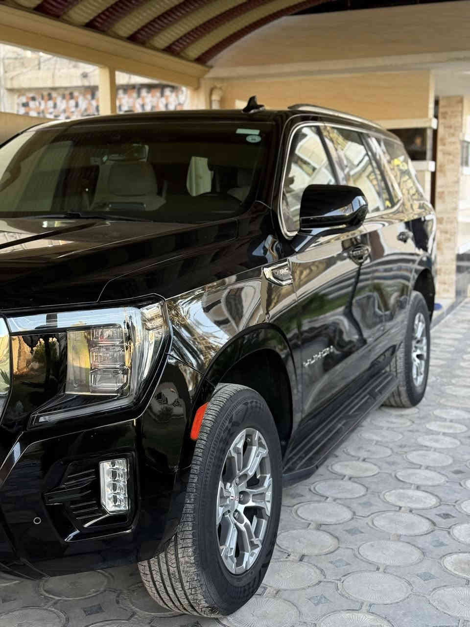 سلام عليكم ورحمة الله وبركاته  جي إم سي يوكن محرك ٥٣٠٠موديل 2023 محرك ٨ سلندر  رقم أربيل ماشيه ١٠٠  كم سياره نضيفه كدام عينك السعر 
50000$ وبيها مجال شي بسيط 
الاستفسار الاتصال ع رقم 
*********** 
***********
