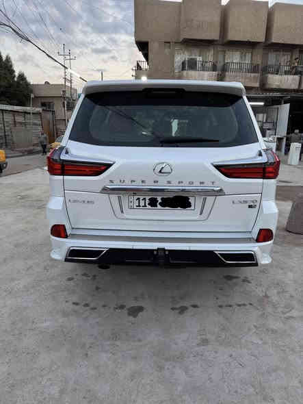 كزس LX570 موديل 2019 - فخامة
نعني لكزس سيارة بالباكيت - مكفولة من الصبغ %100 نظيفة جداً، وبلحقيقة أحلى من الصور
المواصفات التفصيلية:
(S Sport) الفئة: كويتي أصل
العداد: 90 ألف كم حقيقي فقط مكينة 8 سلندر 570 قوية وسلسة جداً
كشنات جلد احمر فاخر كهربائية بالكامل (تدفئة + تبريد)
شغيل بصمة + تشغيل عن بعد 5 بصمات ذكية
رادار ذكي + تحكم بالمسار + مانع تصادم نظام تعليق هيدروليك (رفع وخفض)
3 شاشات (أمامية + شاشتين خلفيات)
ريمونتات تحكم بالشاشات وبالسياره
جنطة شفط كهرباء + مريّات شفط أوتوماتيك إضاءة LED أمامية ونهارية
ويلات كروم فاخرة أصلية
ثلاجة داخلية
كاميرات 360 درجة + حساسات أمامية وخلفية
هندبريك دكمه
نعومة غير طبيعية وتراي جديد بالكامل الأغراض الأصلية كاملة ويا السيارة
التحويل: مباشر وباسمي رقم بغداد الجديد
السعر 72 الف 
الرقم 
***********
العنوان بغداد
