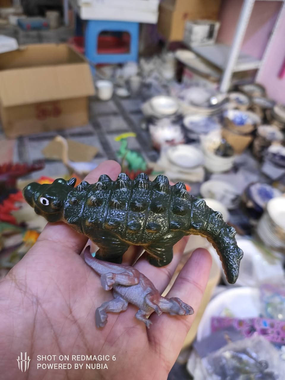 شلعة ديناصورات ب25 الف
عدد الديناصورات كبار وصغار 33قطعة
متابعة وياكم للبيج 🩵 
..
يتوفر توصيل
للحجز والاستفسار مراسلة الصفحة أو تيك توك او واتس اب 
...
مجمع إسطنبول الدغارة قرب الكراج القديم مقابل الحسينية


**إذا كنت صاحب هذا الإعلان وتريد حذفه لأي سبب، رجاءا أرسل رسالة إلى الدعم الفني**