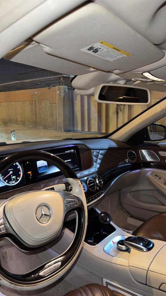 مارسدس S500
ادوات بدون اوراق 
معروفه مواصفات المارسدس 
ما يحتاج اسولف عليه
مكان السياره بغداد
السياره عليها ادامه كامله ومرتبه 
مكان السياره بغداد 
سعر السياره ٢٢٠ 
للاستفسار ***********
