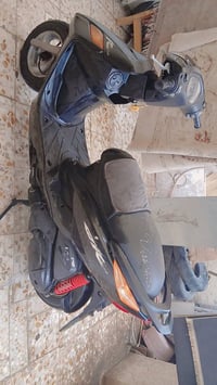 ثعلب جي تي أر [الدراجه بلاديه فقط مبدل بيه ولفات] الدراجه دهن موتل أصل...