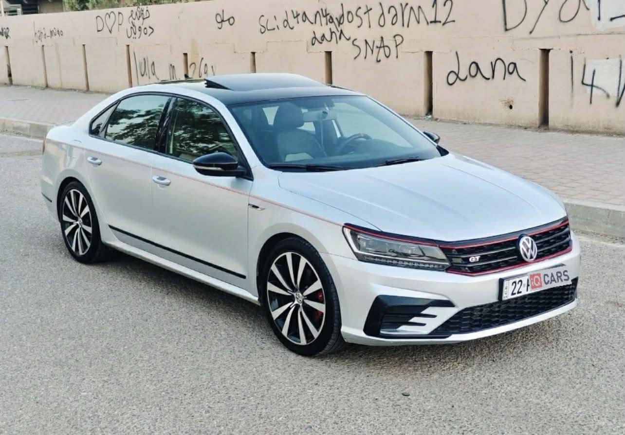 ‏ Passat Gt بيع او مراوس ب مكسيما
((((((قطعه وحده صبغ )))))
موديل : 2018
الصنف : Gt Vr6
سعة المحرك :  6 سلندر 3600 cc
قوه الحصان :   280 حصان و 258 نيوتن.م من عزم الدوران 
الوارد : وارد امريكي 
السعر:175  (قابل للتفاوض بعد المعاينة فقط)
اللون الخارجي : سلفر + سقف اسود
اللون الداخلي : جلد ابيض و اسود
قراءة العداد : ١٢٢ ميل 

- المواصفات

- فتحة سقف: سلايد
- بصمة تشغيل + بصمة ابواب 
- تبريد خلفي وامامي 
- شفتات على الاستيرن
-نظام carplay 
- فرملة اوتوو في حالة التقرب من الاشخاص والسيارات 
- نظام النقطة العمياء 
 - نظام تثبيت السرعة التكيفي
 - كاميرة خلفية بدقة عالية 
 - نوع المقاعد: كهربائي - جلد - تدفئة 
 - أكياس هوائية: 10
- المصابيح: زينون - إضاءة Led

****السياره رقم اربيل 
. تخم تايرات جديدة .داخله سيرفس من فلاتر ودهن و فيت بم و دسكات كامل 
****موقع السياره : كركوك
170$


**إذا كنت صاحب هذا الإعلان وتريد حذفه لأي سبب، رجاءا أرسل رسالة إلى الدعم الفني**