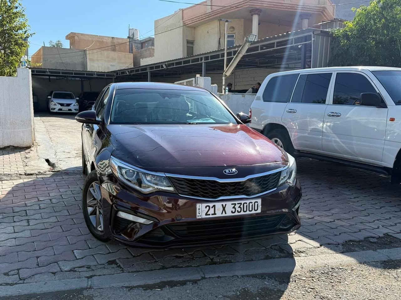 السلام عليكم
كيا / اوبتما

موديل / 2019

ضرر فقط جاملغ صبغ

بدون دواخل بدون ايرباك 

رقم وسنويه جديد سليمانيه

السعر 153$ بي مجال 

مكان السياره/ ديالى خانقين

للستفسار ***********
