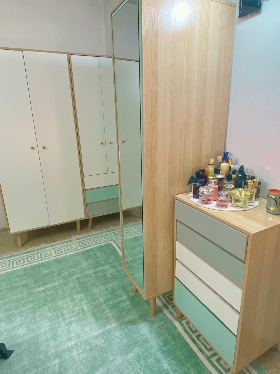 غرفة تركية شبابية سريرين نفر ونص غرفة ماخذتها من مزاج سنتر ونظافة فووول تجنن بالحقيقة احلى من الصور تركي اصلي   ماخذتها ب10 اوراق

مكاني بغداد الدورة شارع 60

 للاستفسار للاتصال على الرقم ***********
